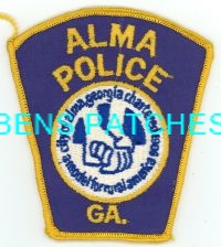 GEORGIA,ALMA POLICE 3